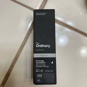 The Ordinary Coverage Foundation 1.2N color